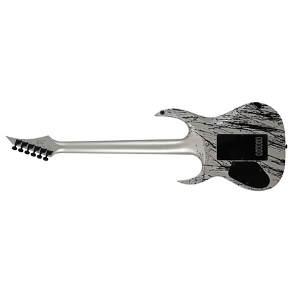 Solar Guitars A1.6SOP Canibalismo Electric Guitar – Silver Open Pore Matte