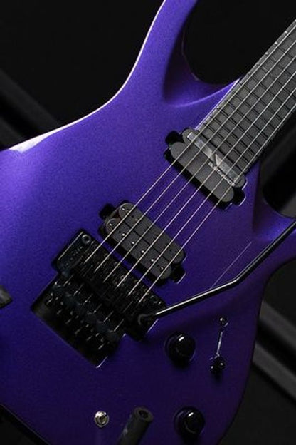 Solar Guitars A1.6FRPM Sustainiac+ Electric Guitar – Metallic Purple Gloss