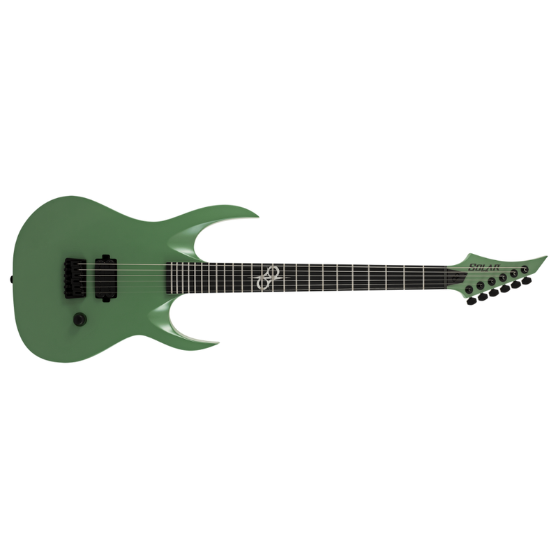 Solar Guitars A2.6AG – Army Green Matte