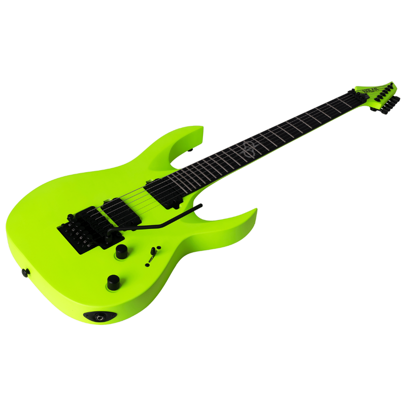 Solar Guitars A2.6FR LN – Lemon Neon Matte