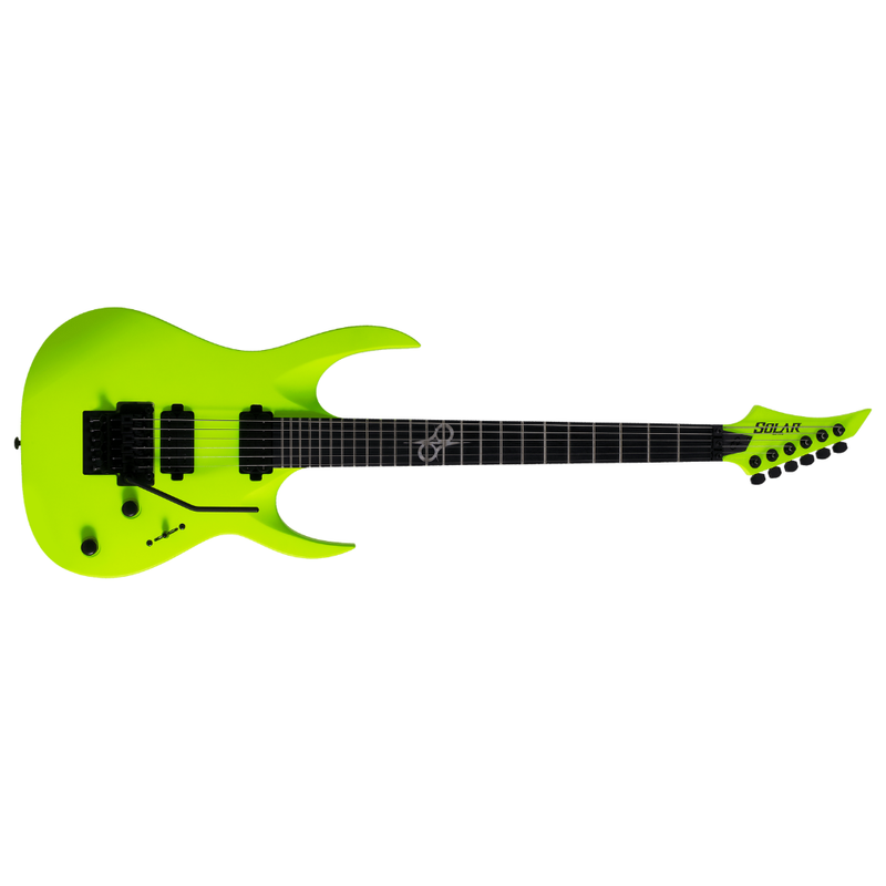 Solar Guitars A2.6FR LN – Lemon Neon Matte
