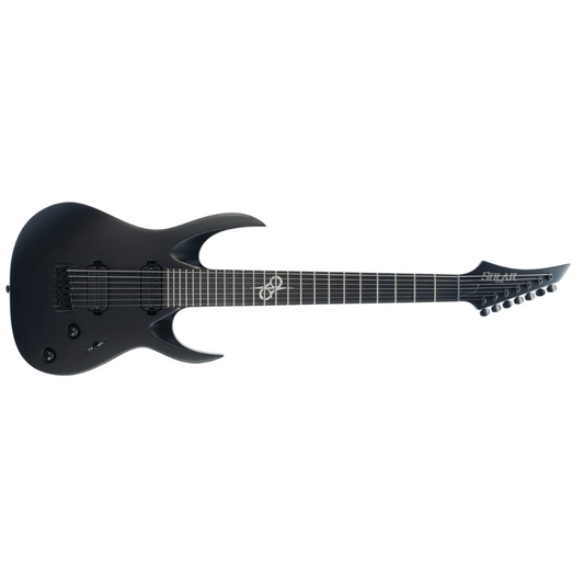 Solar Guitars A2.7C – Carbon Black Matte