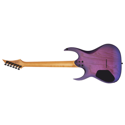 Solar Guitars AB1.6HTPB – Trans Purple Burst Matte