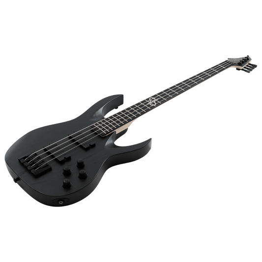 Solar Guitars AB2.4BOP SK – Black Open Pore Matte
