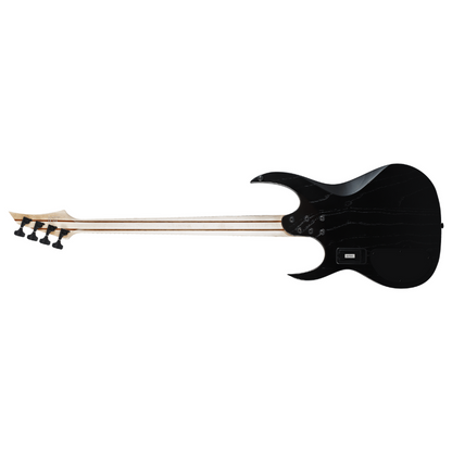 Solar Guitars AB2.4BOP SK – Black Open Pore Matte