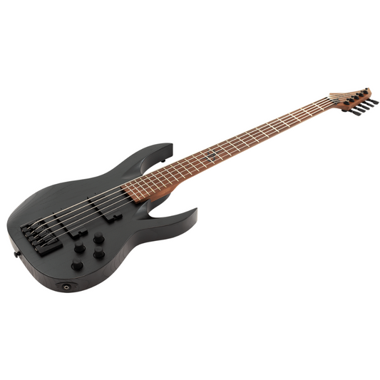 Solar Guitars AB2.5BOP – Black Open Pore Matte