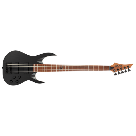 Solar Guitars AB2.5BOP – Black Open Pore Matte