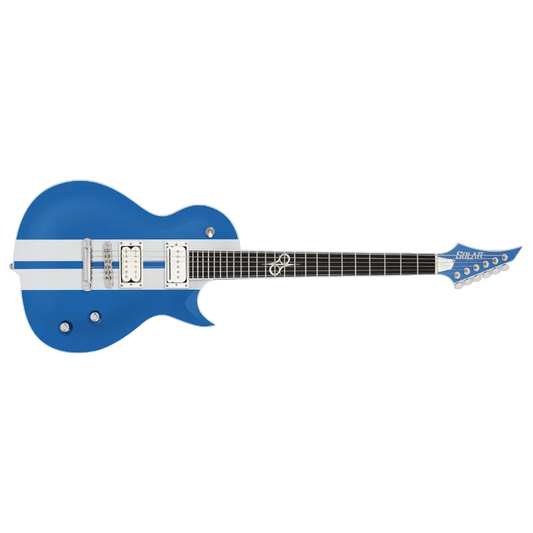 Solar Guitars GC1.6GK Electric Guitar – Greek Goddess Racing Stripes