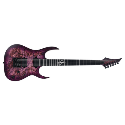 Solar Guitars S1.6PP – Poplar Purple Burst Matte