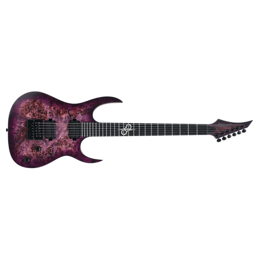 Solar Guitars S1.6PP – Poplar Purple Burst Matte