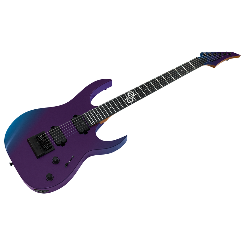 Solar Guitars SBR1.6VC+ Electric Guitar – Vacillator Metallic Gloss