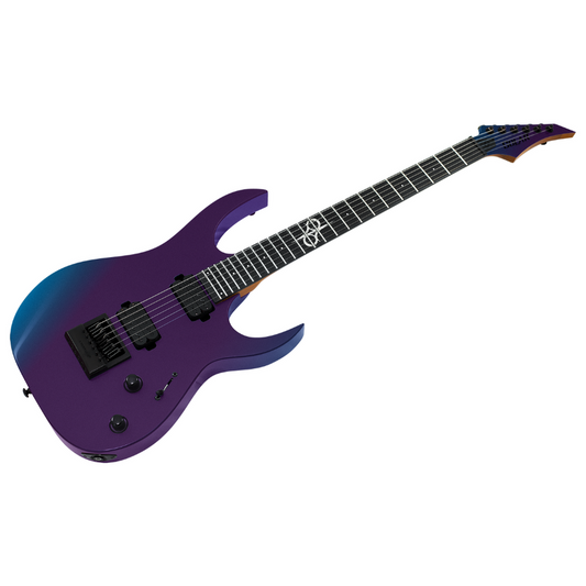 Solar Guitars SBR1.6VC+ Electric Guitar – Vacillator Metallic Gloss
