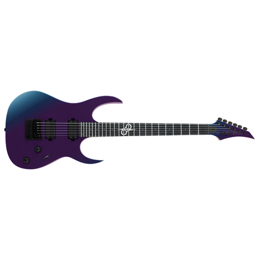 Solar Guitars SBR1.6VC+ Electric Guitar – Vacillator Metallic Gloss