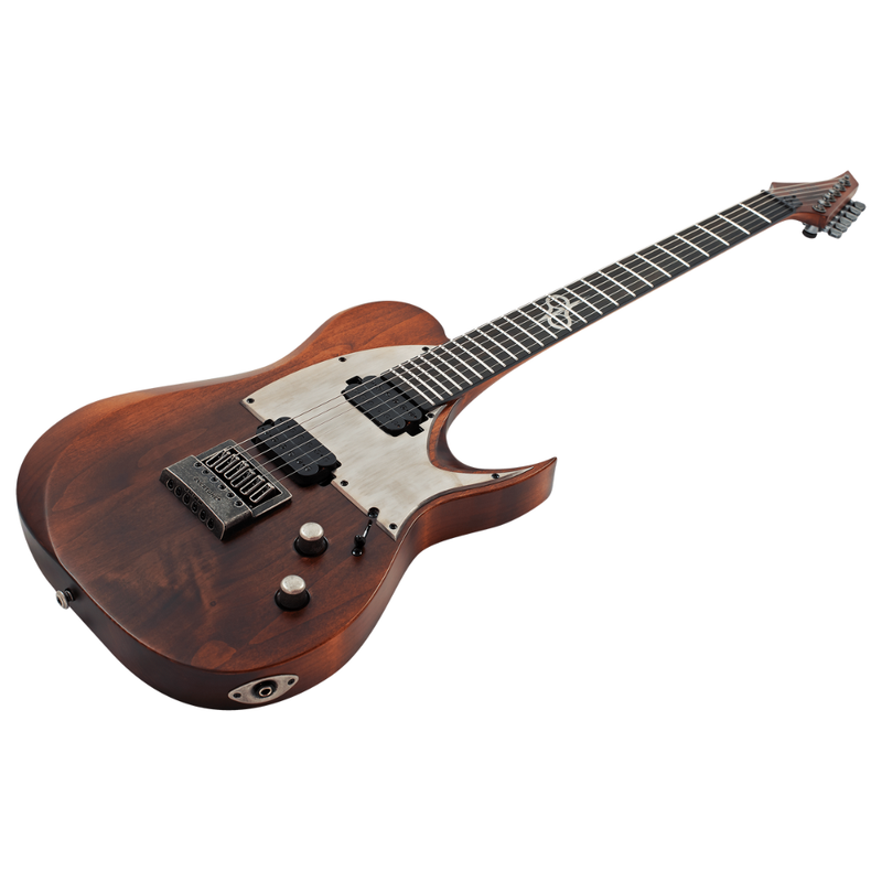 Solar Guitars T1.6D Electric Guitar – Aged Natural Matte / Distressed
