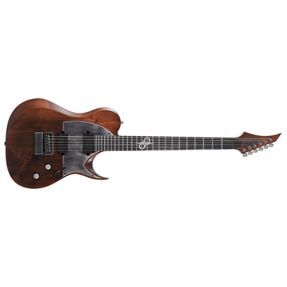 Solar Guitars T1.6D Electric Guitar – Aged Natural Matte / Distressed