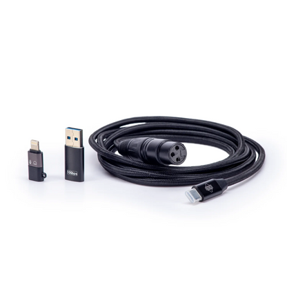 Sontronics High Quality XLR-USB Cable for Dynamic Microphones