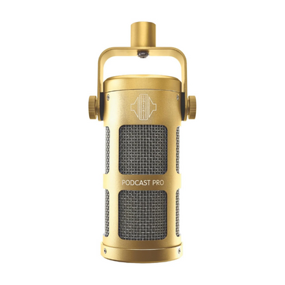 Sontronics Podcast Pro Dynamic Microphone (Multiple Colors Available)