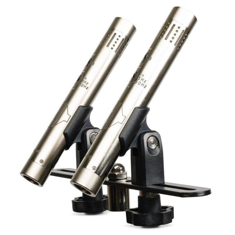 Sontronics STC-1S Stereo Pair of Condenser Microphones, Silver