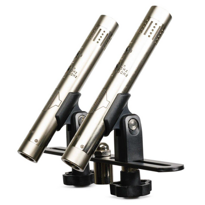 Sontronics STC-1S Stereo Pair of Condenser Microphones, Silver