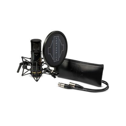 Sontronics STC-3X Pack Large-Diaphragm Condenser Microphone with Shockmount, Pop Filter &amp; Cable