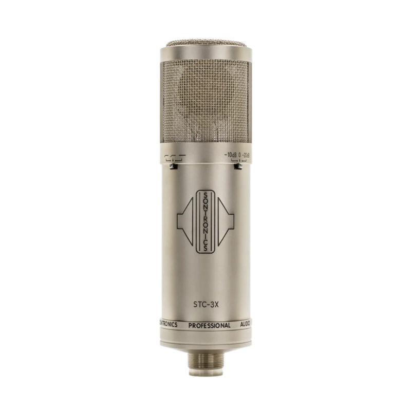 Sontronics STC-3X Pack Large-Diaphragm Condenser Microphone with Shockmount, Pop Filter &amp; Cable