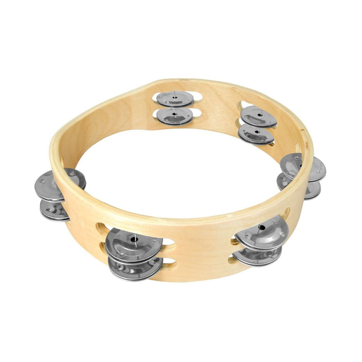 Rockstar T812 8-inch double row tambourine