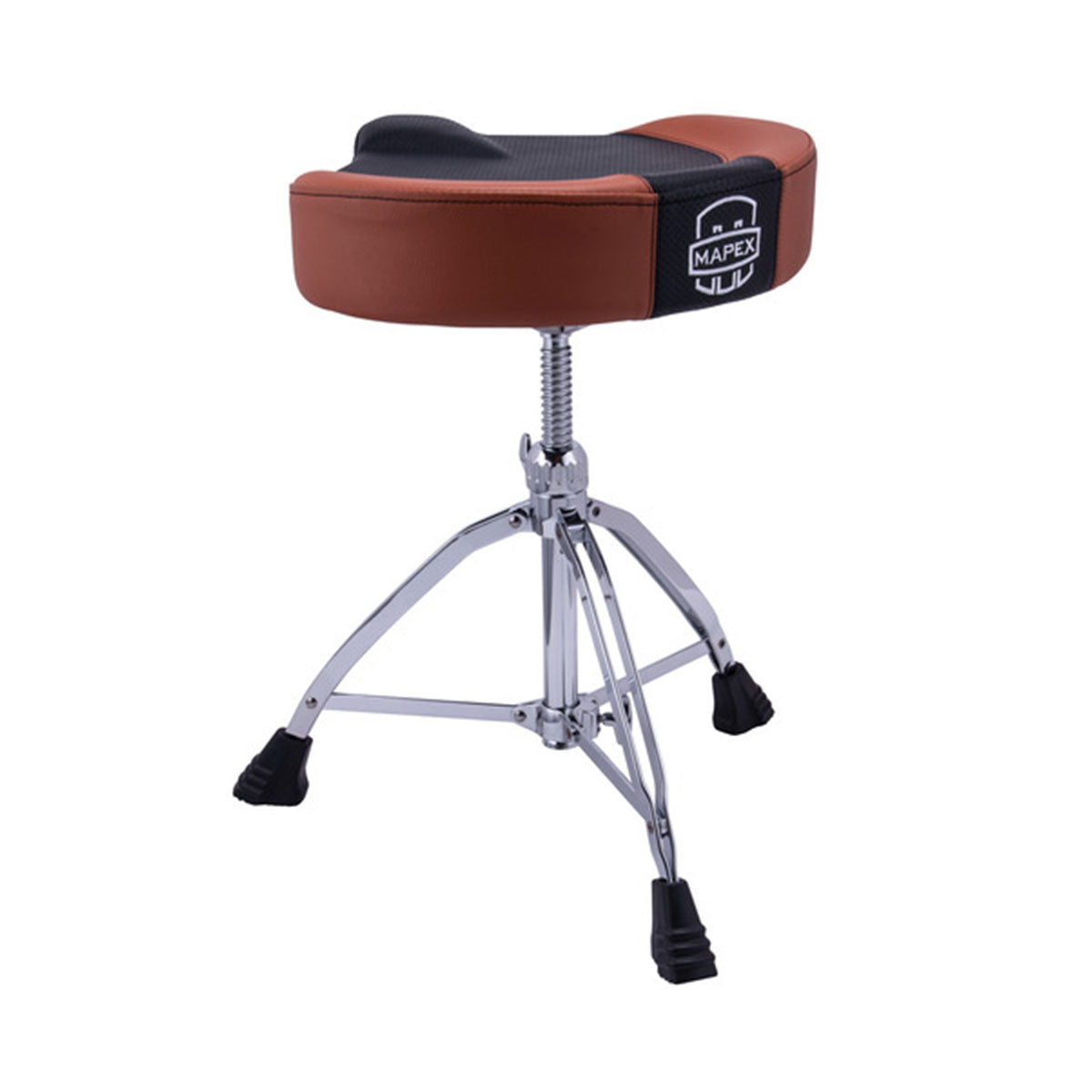 Mapex T855BR drum throne brown