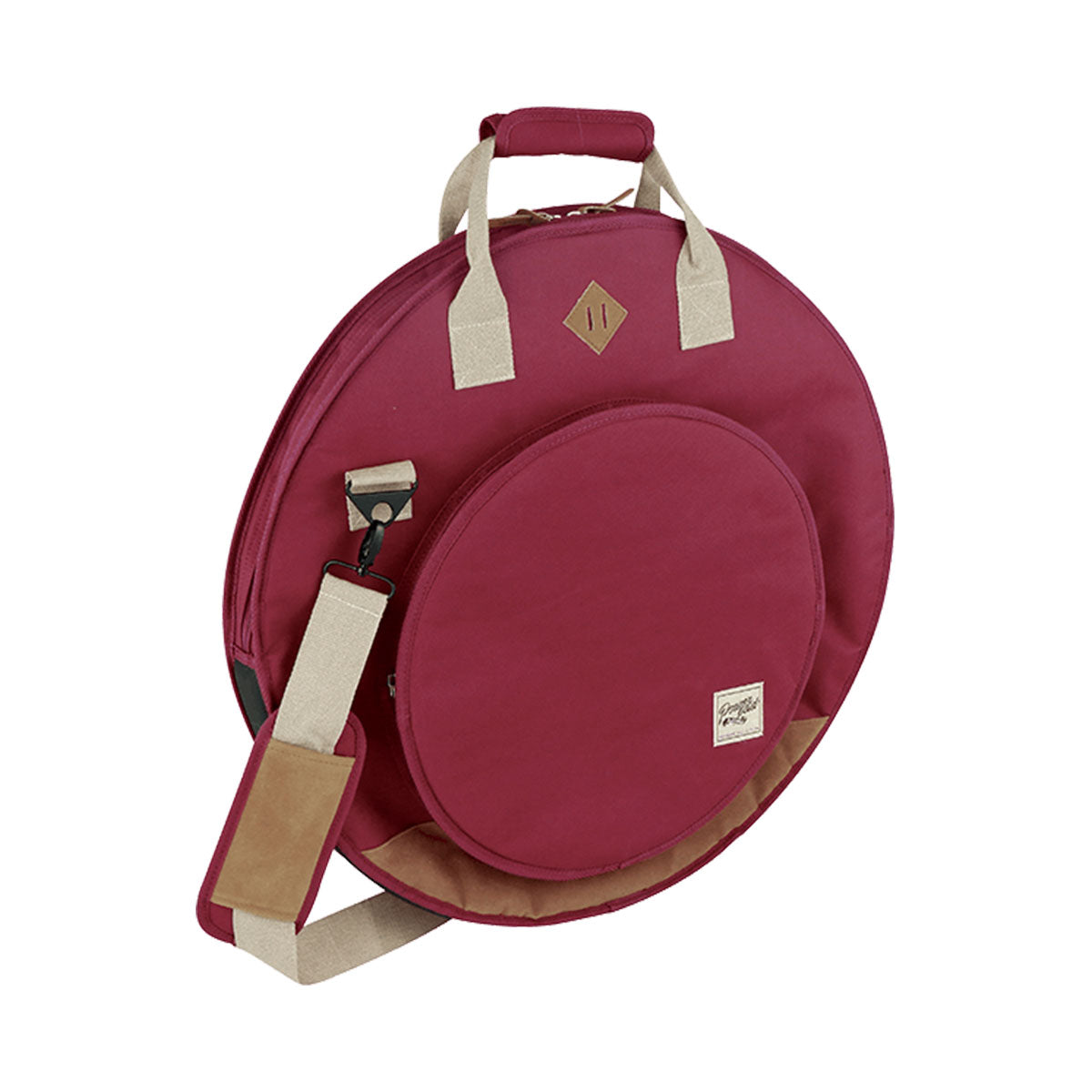Tama TCB22 cymbal bag Wine Red