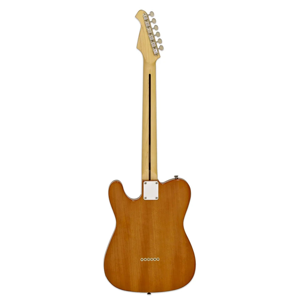 Aria TEG-TL-N Semi-Hollow Telecaster Electric Guitar