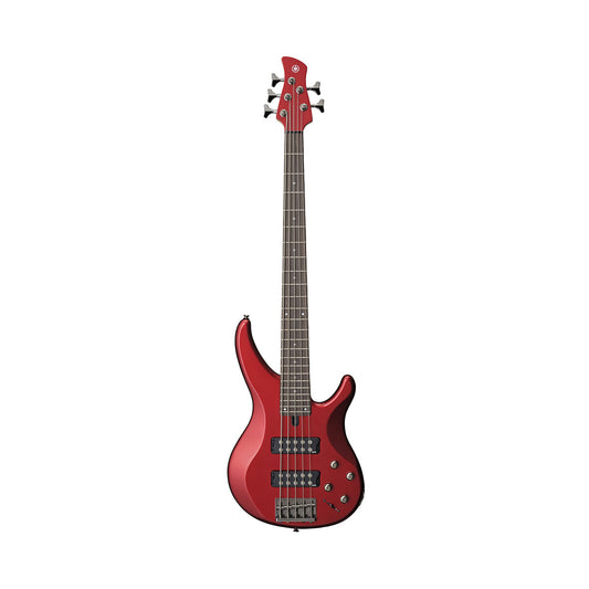 Yamaha TRBX305 5-String Electric Bass Guitar – Candy Apple