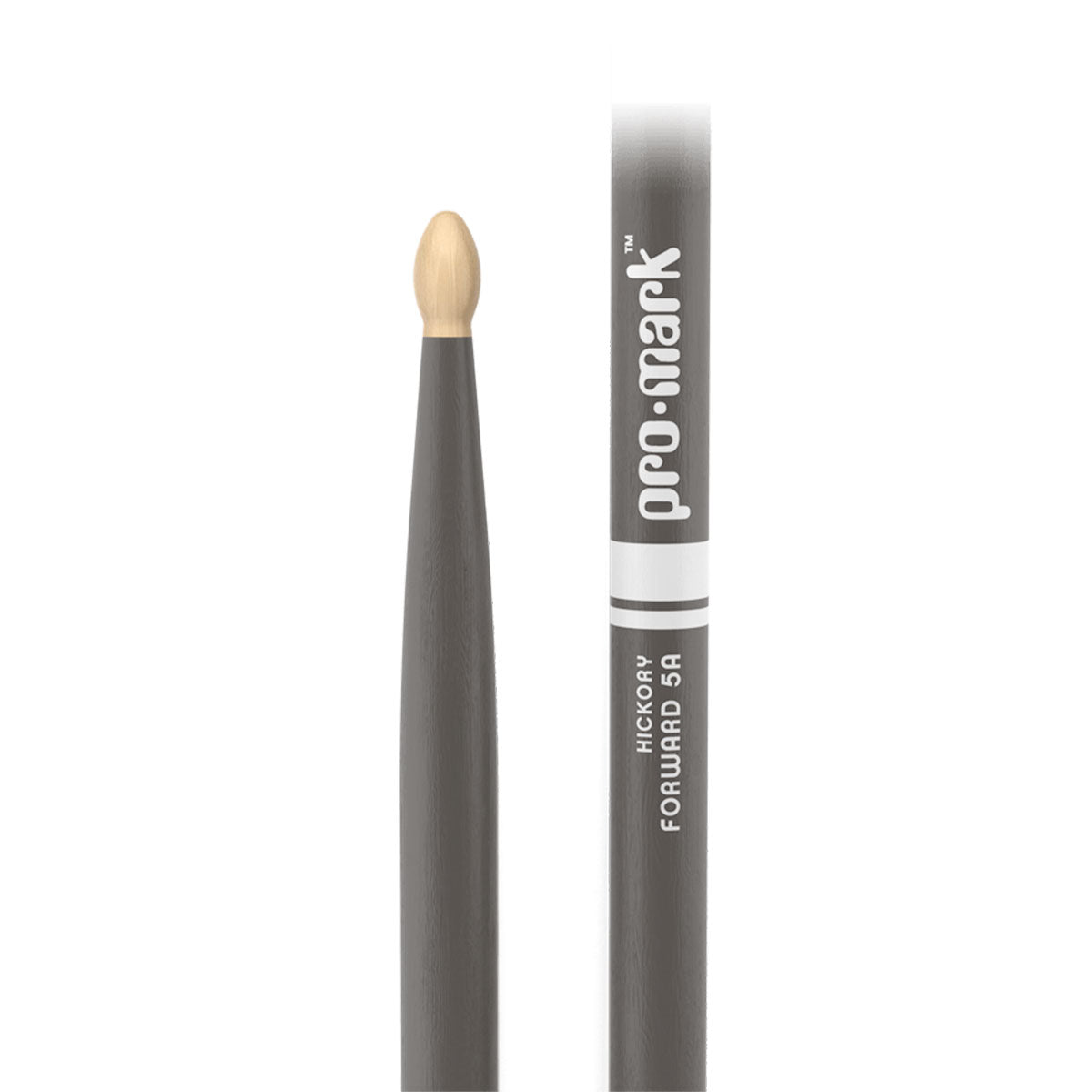Promark TX5AW-GRAY 5A Forward Painted Hickory Drum Stick