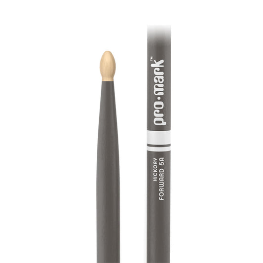 Promark TX5AW-GRAY 5A Forward Painted Hickory Drum Stick