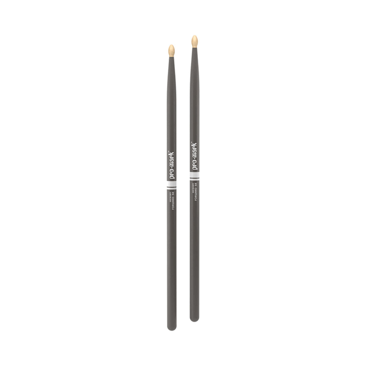 Promark TX5AW-GRAY 5A Forward Painted Hickory Drum Stick