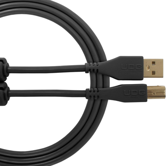 UDG Ultimate Audio Cable USB 2.0 A-B, Straight, 1 m (Multiple Colors Available)
