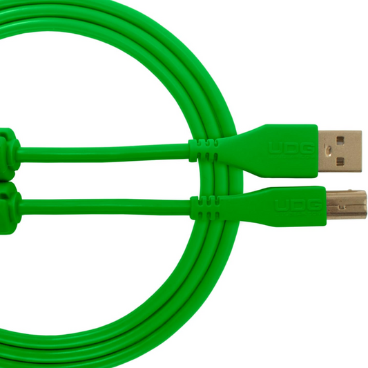 UDG Ultimate Audio Cable USB 2.0 A-B, Straight, 1 m (Multiple Colors Available)