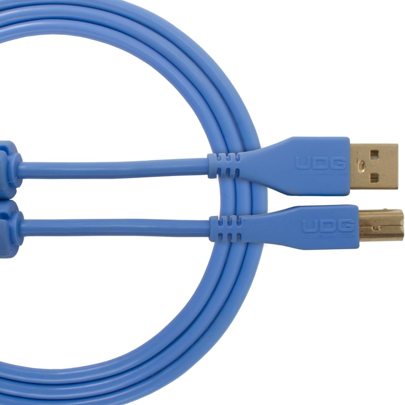 UDG Ultimate Audio Cable USB 2.0 A-B, Straight, 1 m (Multiple Colors Available)