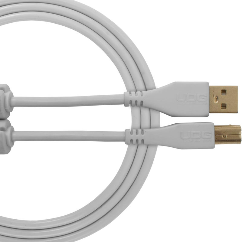 UDG Ultimate Audio Cable USB 2.0 A-B, Straight, 1 m (Multiple Colors Available)
