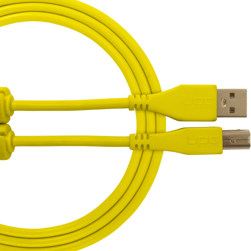 UDG Ultimate Audio Cable USB 2.0 A-B, Straight, 1 m (Multiple Colors Available)