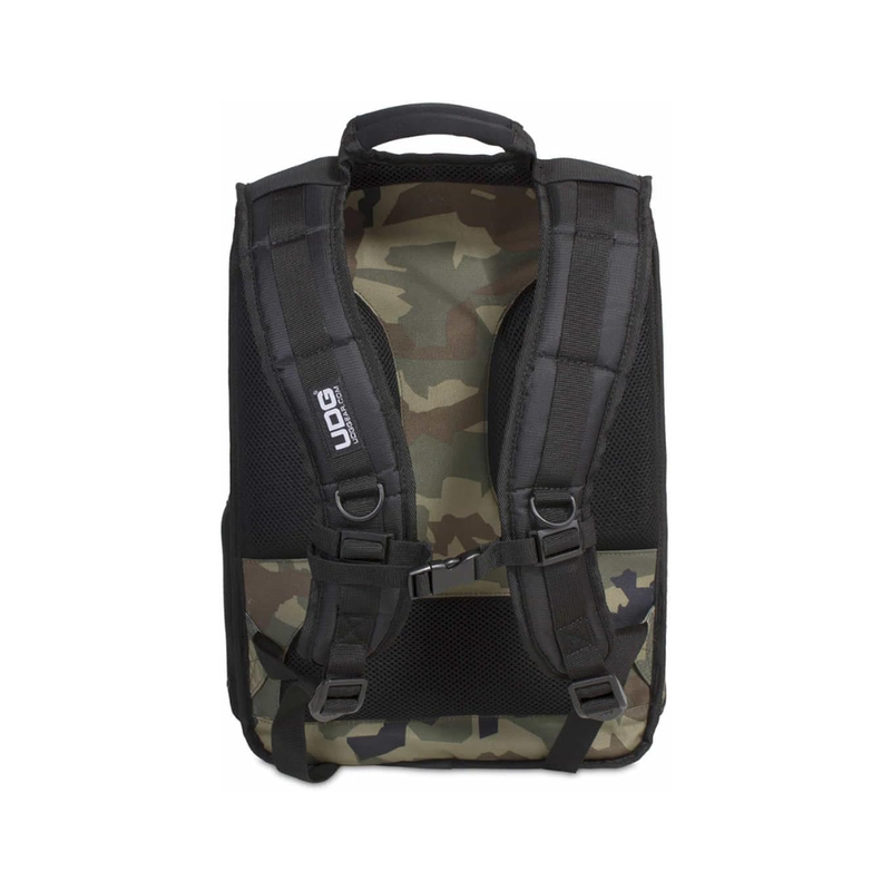 UDG Ultimate DIGI Backpack, Black Camo/Orange Inside