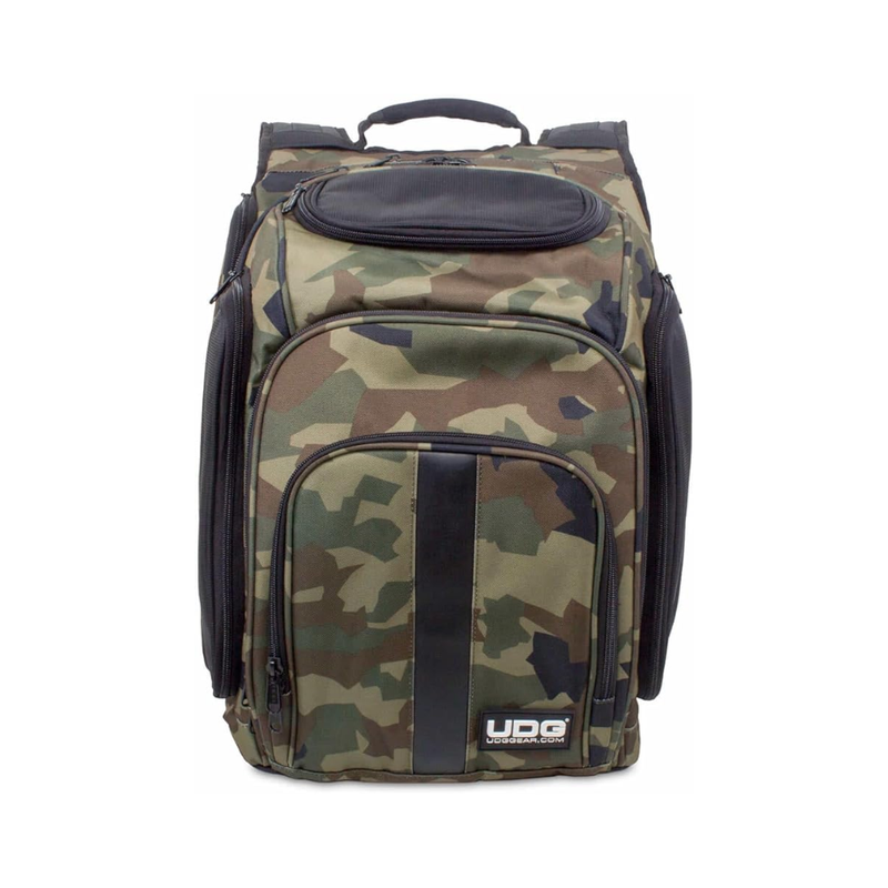 UDG Ultimate DIGI Backpack, Black Camo/Orange Inside