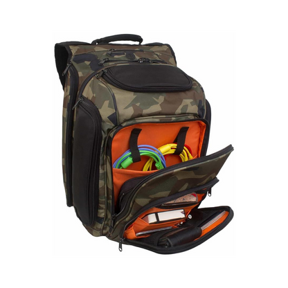 UDG Ultimate DIGI Backpack, Black Camo/Orange Inside