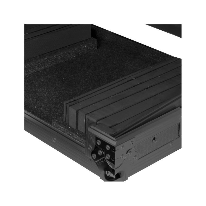 UDG Ultimate Flight Case Multi Format MK3 Plus, XXL, Black (Laptop Shelf)