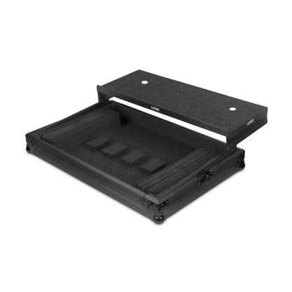UDG Ultimate Flight Case Multi Format MK3 Plus, XXL, Black (Laptop Shelf)