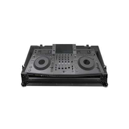 UDG Ultimate Flight Case Pioneer OPUS QUAD, (Laptop Shelf + Wheels), Black