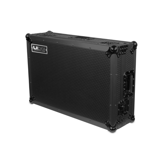 UDG Ultimate Flight Case Pioneer OPUS QUAD, (Laptop Shelf + Wheels), Black