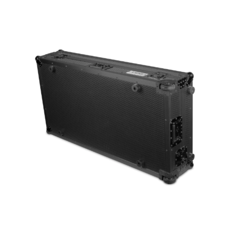 UDG Ultimate Flight Case Set Pioneer CDJ-3000 / A9, (Laptop Shelf + Wheels), Black