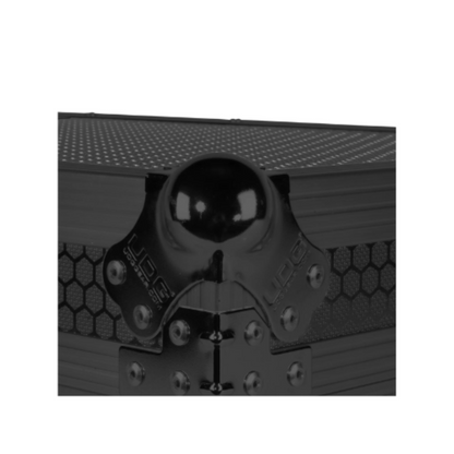 UDG Ultimate Flight Case Set Pioneer CDJ-3000 / A9, (Laptop Shelf + Wheels), Black