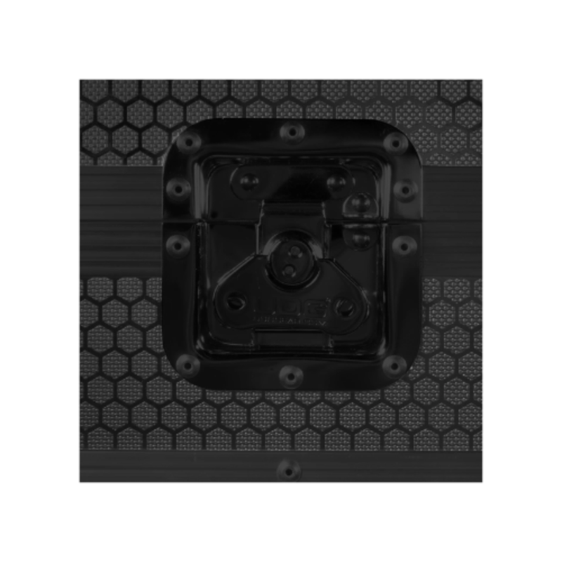 UDG Ultimate Flight Case Set Pioneer CDJ-3000 / A9, (Laptop Shelf + Wheels), Black
