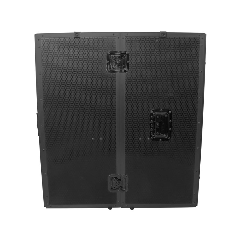 UDG Ultimate Fold Out DJ Table MK2 Plus (Wheels), Black