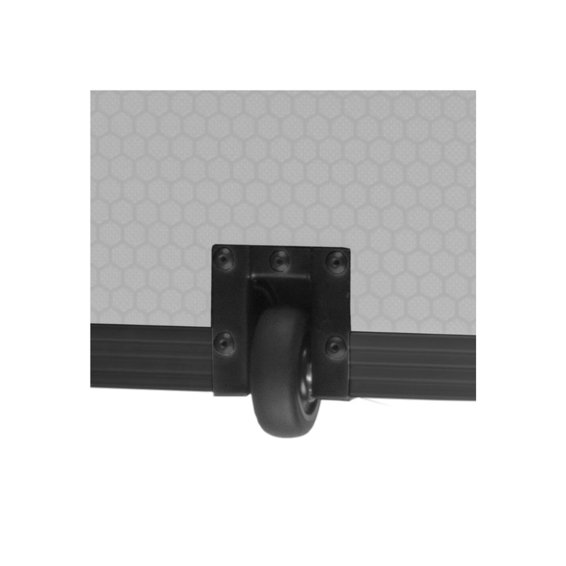 UDG Ultimate Fold Out DJ Table MK2 Plus (Wheels), White